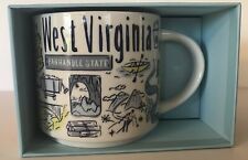 Starbucks 2022 West Virginia Been There Collection Mug NEW IN BOX picture