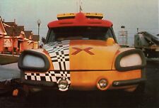 Yellow Taxi in Back to the Future II a Flying Taxicab Citroën DS  Movie Postcard picture