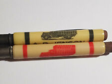 2 Lakeville, Minnesota Trucking Bullet Pencils, Clarks Grove picture
