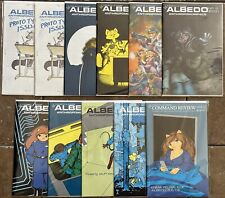 Albedo Anthropomorphics #0 (2x 4th Print), 5-8, 10-13 + Command Review #2 Lot picture