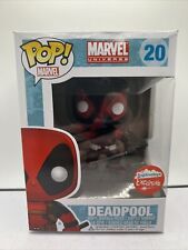 Funko Pop Deadpool #20 (Inverse) Fugitive Toys Exclusive  Vaulted / Retired picture