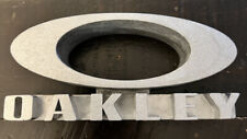 New Oakley Foundational 3D Logo Block Metal Case Display NIB picture