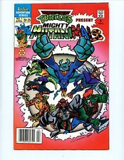 Mighty Mutanimals #1 Comic Book 1991 FN- Archie TMNT Newsstand Comics Turtles picture