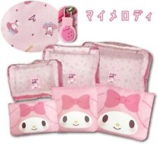 2024 New Sanrio My Melody Travel Pouch 6 Piece Set From JAPAN picture