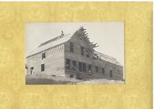 VT Waterbury Montpelier area 1908-29 RPPC photo postcard CONSTRUCTION HOME picture