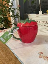 Lang Strawberry Ceramic Mug with Lid picture