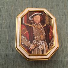 Vintage CHURCHILL'S ENGLAND Old Masters Collection Henry the 8th Tin, 3.5