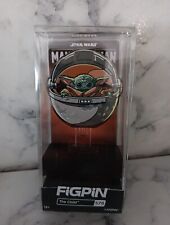 FiGPiN Star Wars The Mandalorian The Child #578 Collectable Pin NWDP picture