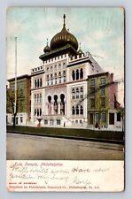 Philadelphia PA-Pennsylvania, Lulu Temple, Antique Vintage c1906 Postcard picture