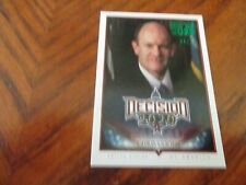 Decision 2020 Election Day Green Foil Chris Coons Card #450 Serial #8/10 picture