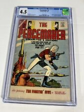 Peacemaker #1 CGC 4.5 1967 Charlton Off-White to White Pages John Cena picture