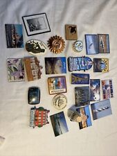 Vintage Lot Of 25 Souvenir Travel Magnets picture