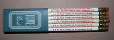12 Vintage Ruwe Pencils Electric Furnace Man, Inc. Advertising Emmaus, PA picture