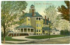 Highland Club Lowell Massachusetts Postcard 1911 picture