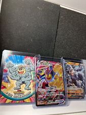 Pokémon Machamp 3 Card LOT ( VMax, V & Topps 98’ Machamp ) Rare Pokemon Card Lot picture