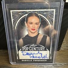 2024 Leaf Metal Pop Century Danielle Panabaker Black Shimmer #/3 Auto picture