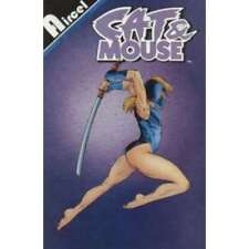 Cat & Mouse #18  - 1990 series Aircel comics NM minus Full description below [s@ picture