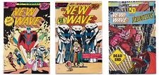 New Wave #1 #2 (1986-87 Eclipse Comics) New Wave Volunteers 3-D #1 w/ glasses picture