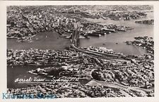 Postcard RPPC Aerial View Sydney Australia  picture