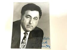 Vintage Photo Rick Seiderman WFTL West Palm Beach Right Wing Talk Radio Signed picture