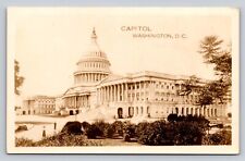RPPC Capitol Washington DC Real Photo P712 picture