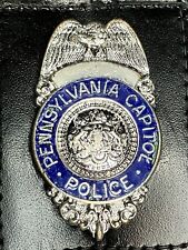 Vintage Pennsylvania Capitol Police Badge Obsolete picture