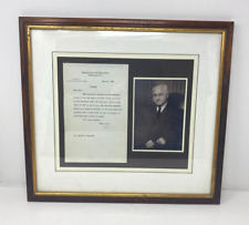 Felix FrankFurter Typed Letter with Initial Signature from 1940 picture