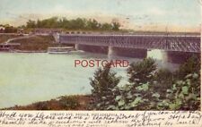 pre-1907 GIRARD AVE. BRIDGE, PHILADELPHIA, PA. 1906 picture