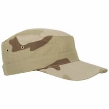 NEW BDU 3-COLOR DESERT CAMO PATROL HAT, MILITARY ISSUE,  SIZE 7 3/4 picture