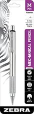 Zebra M-701 Stainless Steel Mechanical Pencil, 0.7mm Point Size, Standard HB picture
