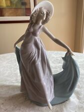 RETIRED 2000 ‘SPRING DANCE’ LLADRO Porcelain Figurine, item# 01005663 picture