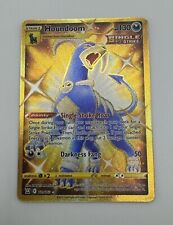 Houndoom 179/163 Gold Secret Rare Battle Styles Pokemon Card picture