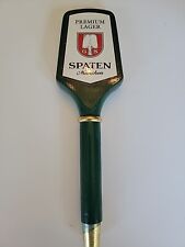 NEW Spaten Premium Lager Paddle Style Beer Tap Handle Munich Germany ~11