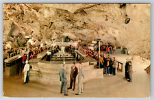 c1960s Lunch Room Carlsbad Caverns New Mexico Vintage Postcard picture