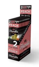 Humble Flavored Herbal Papers Peach 6/2ct Packs picture
