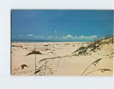 Postcard Beautiful Sand Dunes the Gulf Coast of Texas USA picture