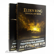 ELDEN RING OFFICIAL ART BOOK Volume I & II (DHL/FedEx) picture