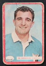 Sprint Mirror Image #73 MARQUESUZA RUGBY 1960 Card No Panini picture