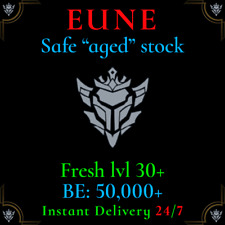 EUNE Unranked LoL Fresh Acc League of Legends Aged Safe level lvl 30 Smurf 50k+ picture