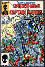 Marvel Team-Up #142 Spider-Man Captain Marvel Comic (1984) picture
