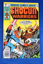 Shogun Warriors #3 Marvel Comics Newsstand 1979  Al Milgrom Art NM picture