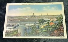 Schenectady NY-New York, Bird's Eye View General Electric Co 1940s  Postcard picture
