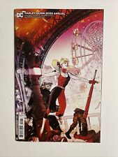 Harley Quinn Annual #1 (2022) 9.4 NM DC 1:25 Giandomenico Variant Cover Comic picture