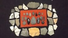 Authentic Anasazi Indian Collection Arrowheads Shards Artifact  AM1 picture