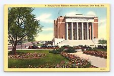 Old Postcard Memorial Auditorium Senator Joseph Taylor Robinson Little Rock 1940 picture