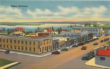 Baker Mntana~Birdseye View Of Baker Montana~1940s PC picture