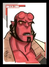 2007 Hellboy Animated: Authentic Sketch Card SK.4 /254 *2 picture