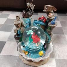 The Little Mermaid Snow Globe Music Box Part of Your World Disney 1988 picture