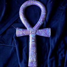 Authentic Ancient Egyptian Key of Life Ankh Artifact - Exquisite Stone Craftsman picture