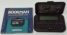 Franklin Bookman Electronic Holy Bible Reader With New Sealed Book Cartridge picture